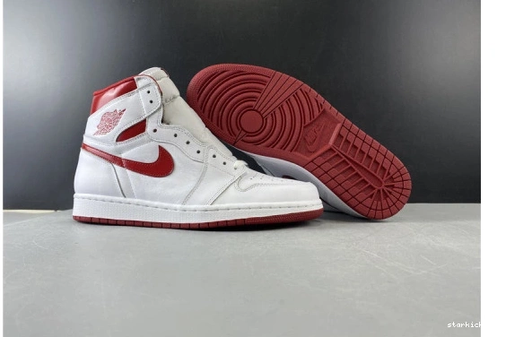 Metallic 555088-103 Retro Jordan (2017) AIR Red 1 555088-103 0503